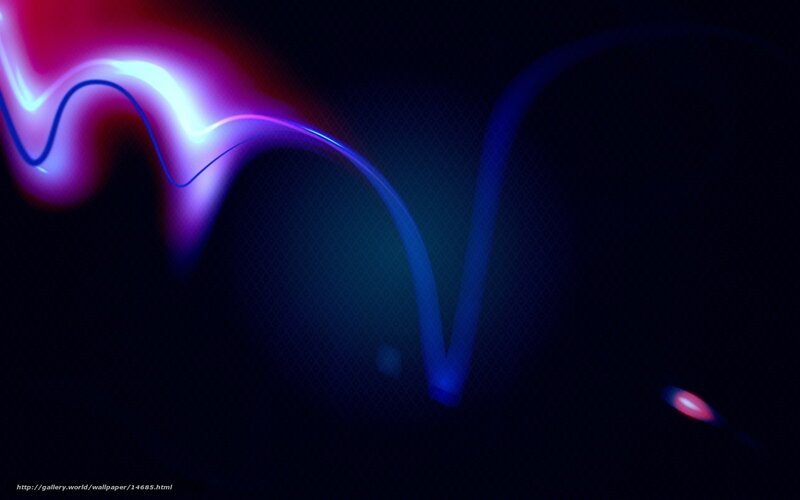 Abstract light wave design