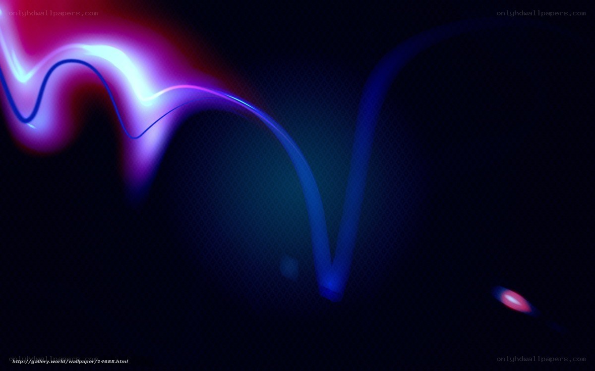 Abstract light wave design