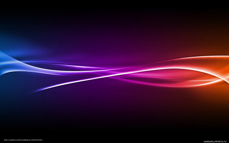 Abstract light wave design