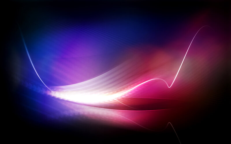 Abstract light wave design