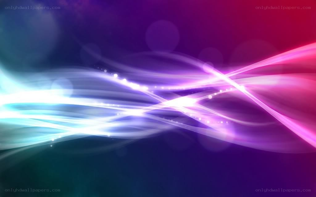 Abstract light wave design