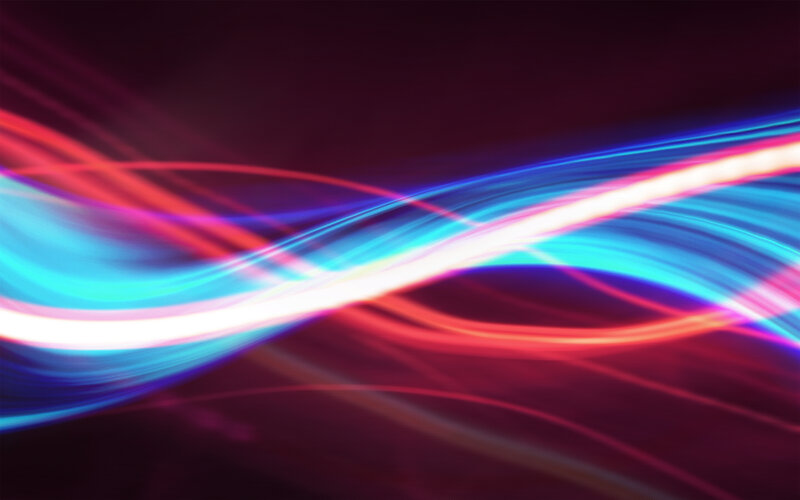 Abstract light wave motion