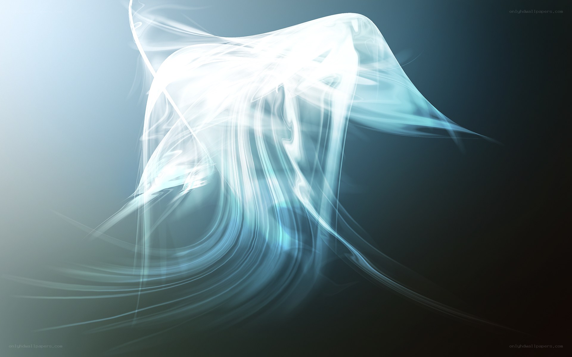 Abstract light wave motion