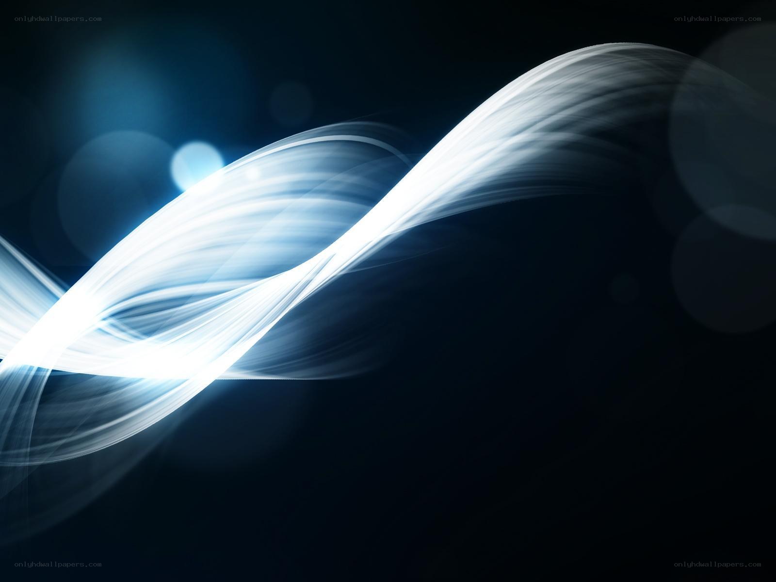 Abstract light wave motion