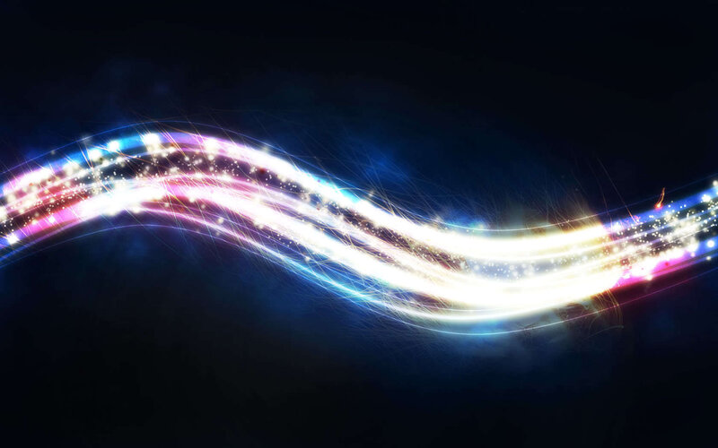 Abstract light wave motion