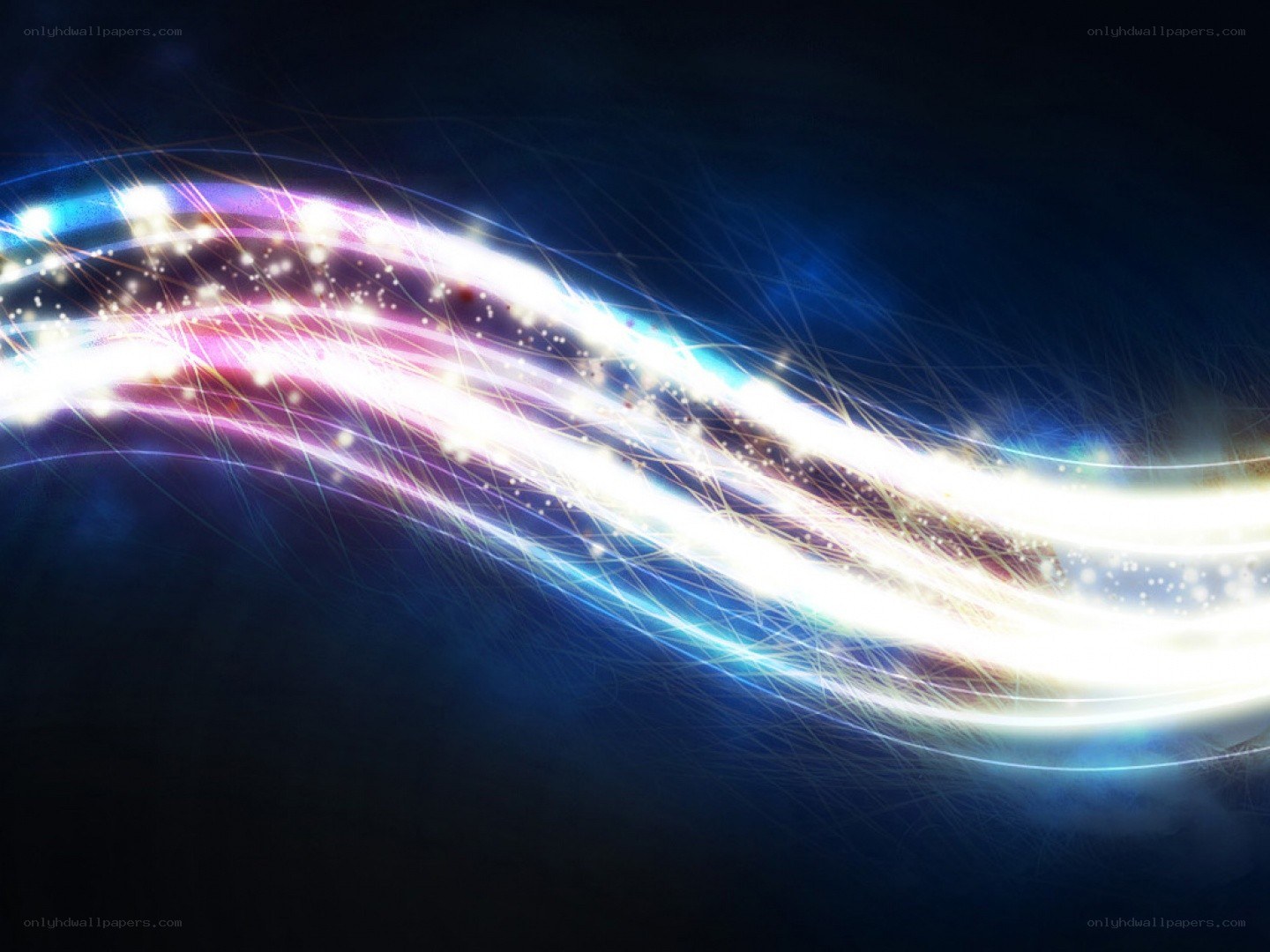 Abstract light wave motion