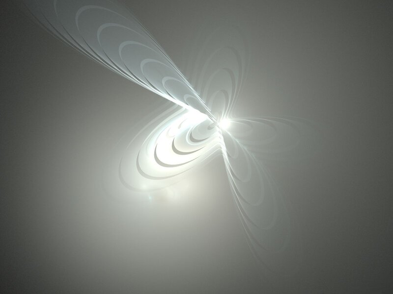abstract light wave pattern