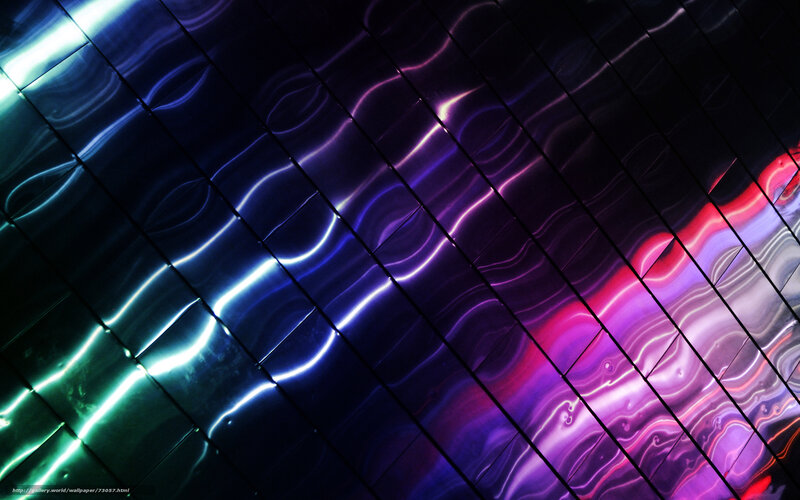 Abstract light wave pattern