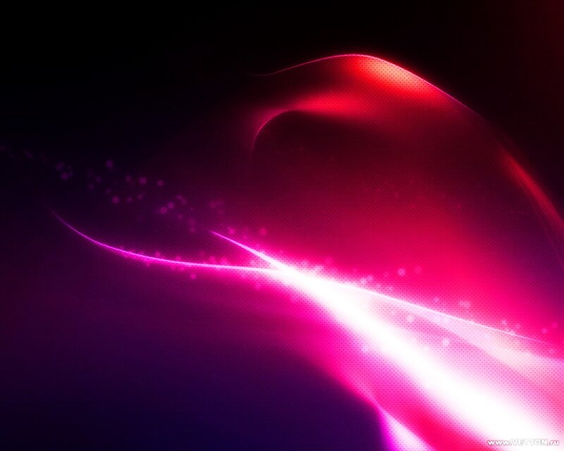 Abstract Light Wave — Pink, Dynamic