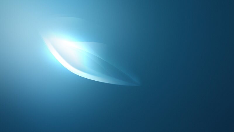 Abstract Light Wave — Serene