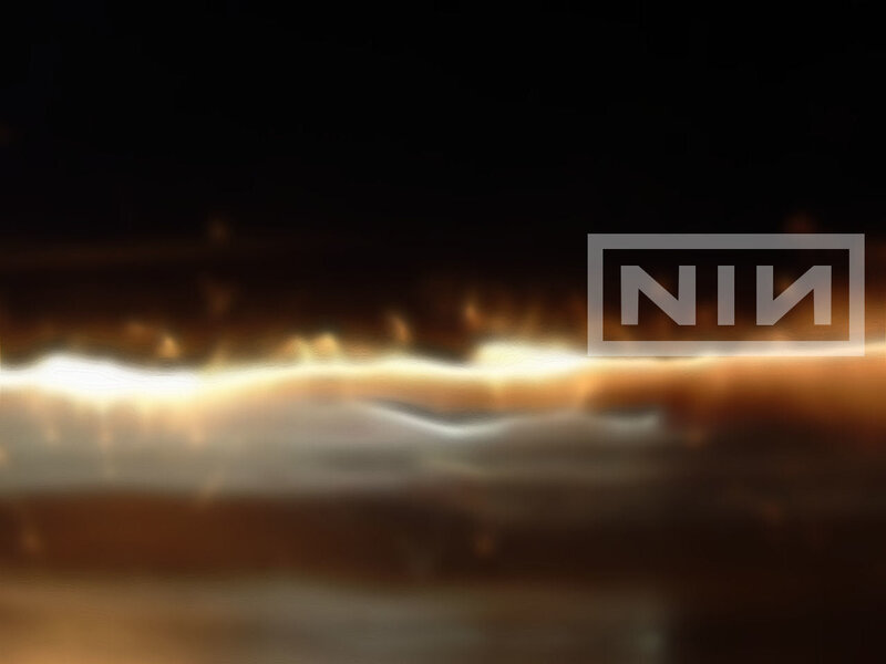 abstract light wave with watermark