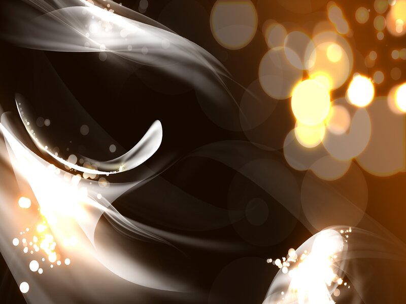 Abstract light waves background