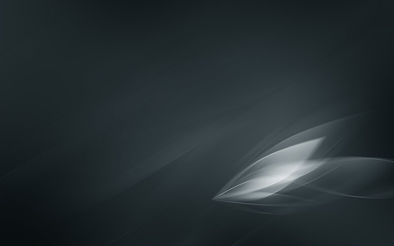 Abstract Light Waves — Black, Calm, Dark Background