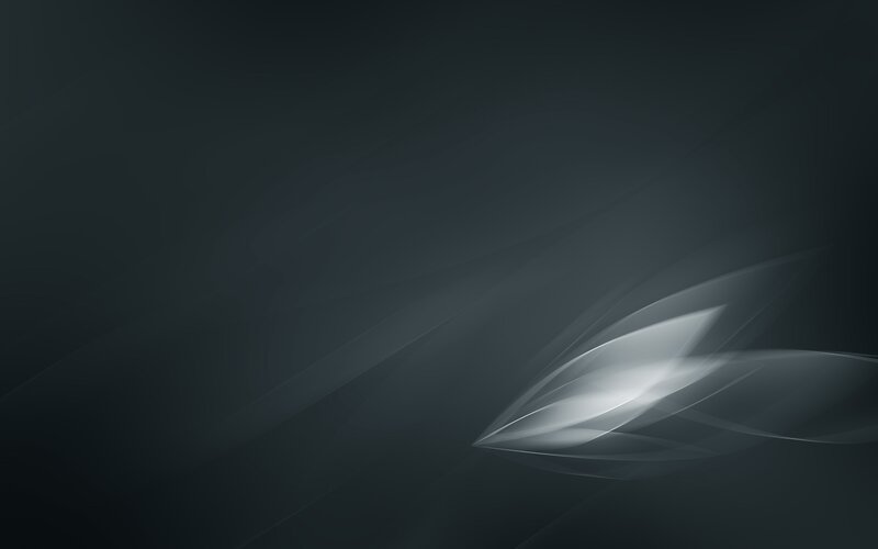 Abstract Light Waves — Black, Calm