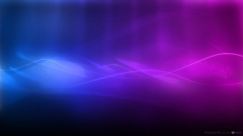 Abstract Light Waves — Blue, Serene, Digital Art, Light Lines