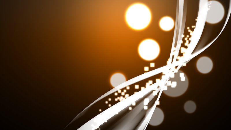Abstract Light Waves — Brown, Dynamic