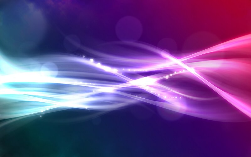 Abstract Light Waves — Glow