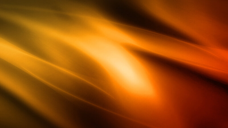 Abstract Light Waves — Orange, Dynamic, Yellow