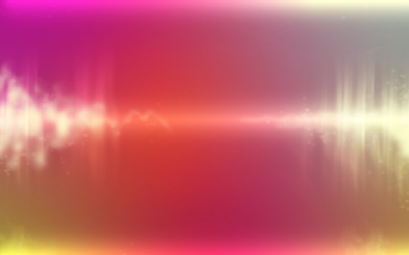 Abstract Light Waves — Pink, Vibrant