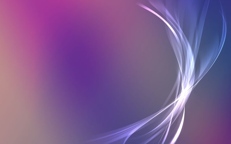 Abstract Light Waves — Purple, Calm