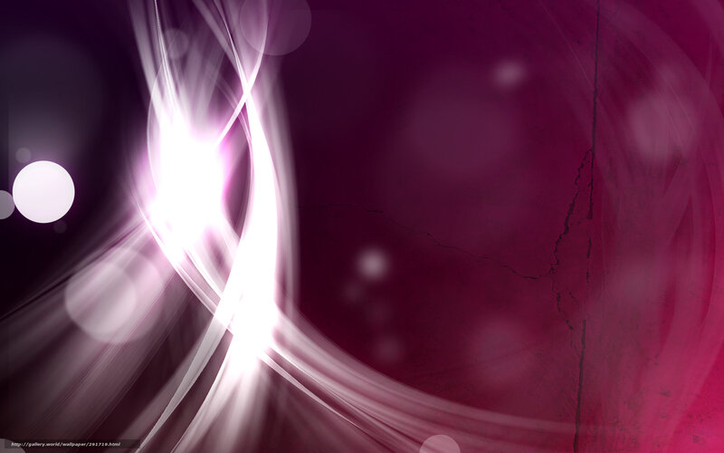Abstract Light Waves — Purple, Dramatic