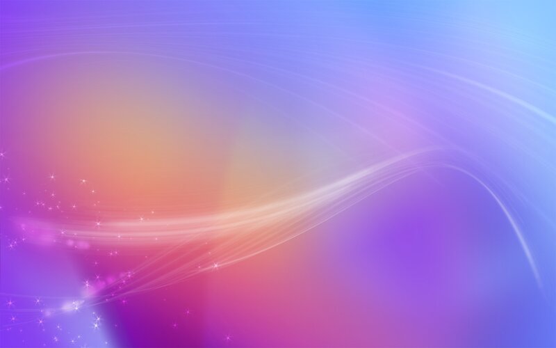 Abstract Light Waves — Purple, Dreamy