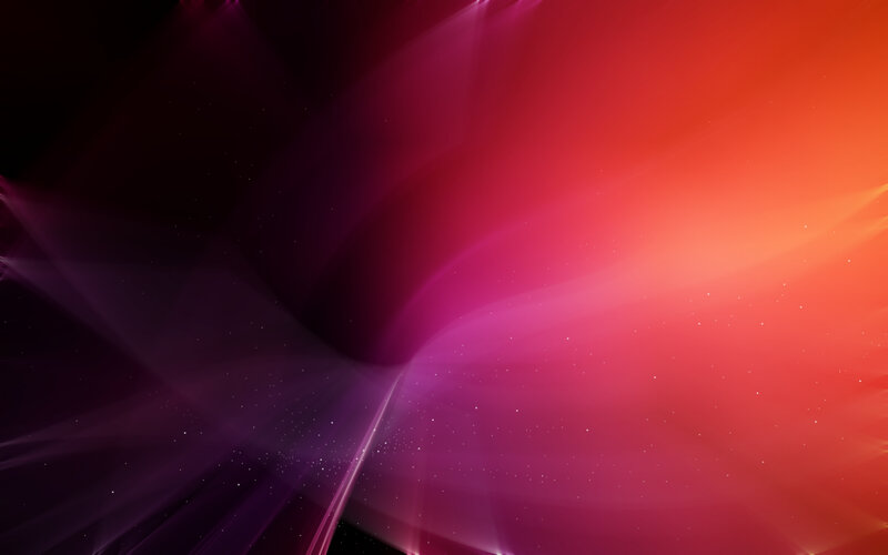 Abstract Light Waves — Red, Dramatic