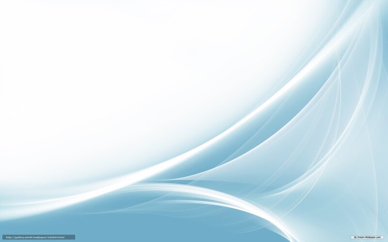 Abstract Light Waves — White, Serene, Curves