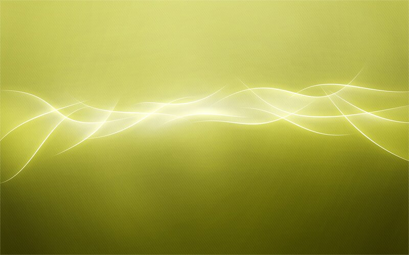 Abstract Light Waves — Yellow, Calm