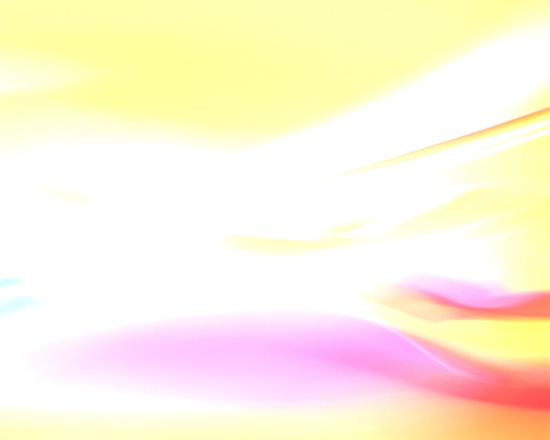 Abstract Light Waves — Yellow, Ethereal