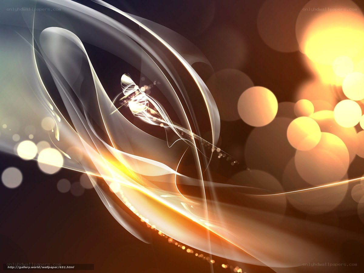 Abstract light waves