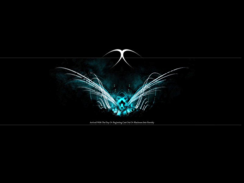 abstract light wings design