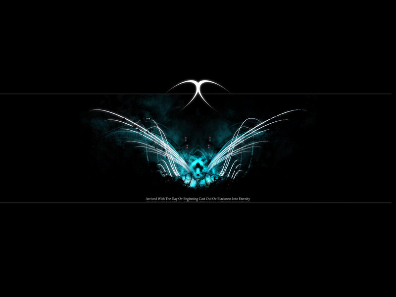 abstract light wings design