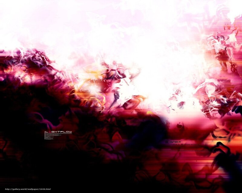 abstract lightflow artwork