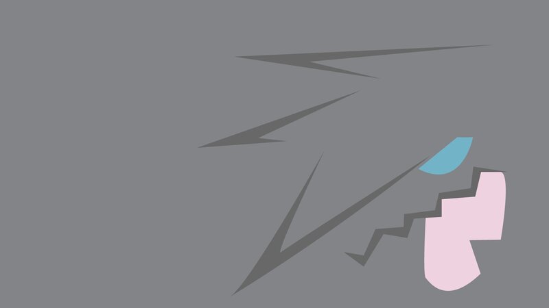 abstract lightning and broken shape