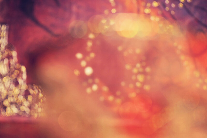 abstract lights and bokeh