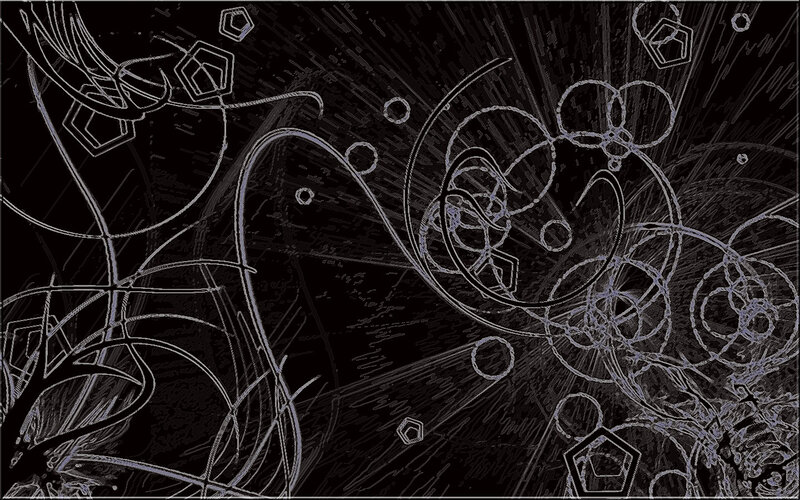 abstract line art design