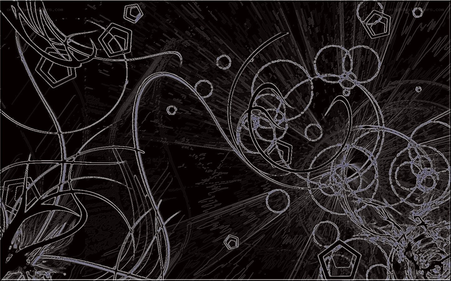 abstract line art design