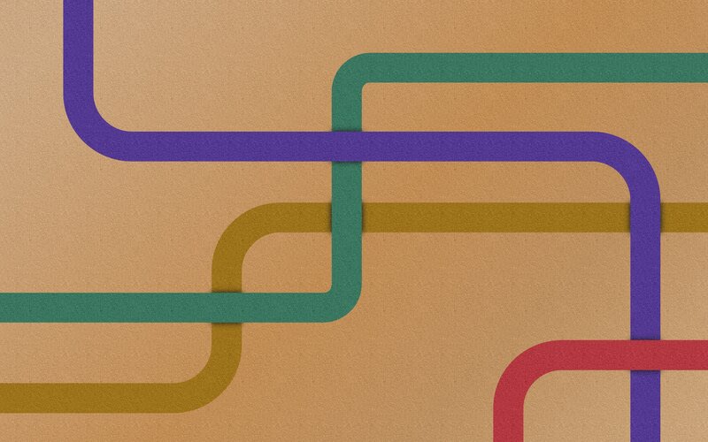 abstract line art design