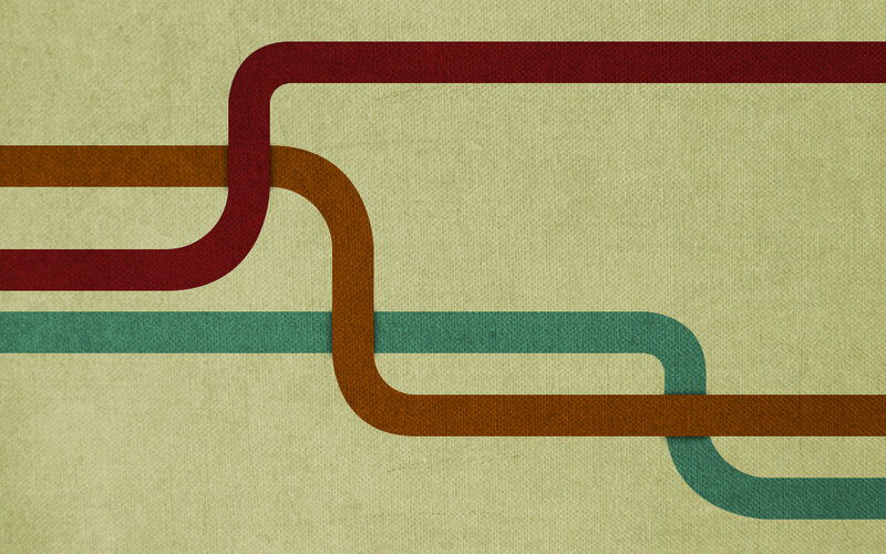 abstract line art design