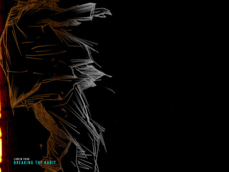 Abstract Line Art Figure