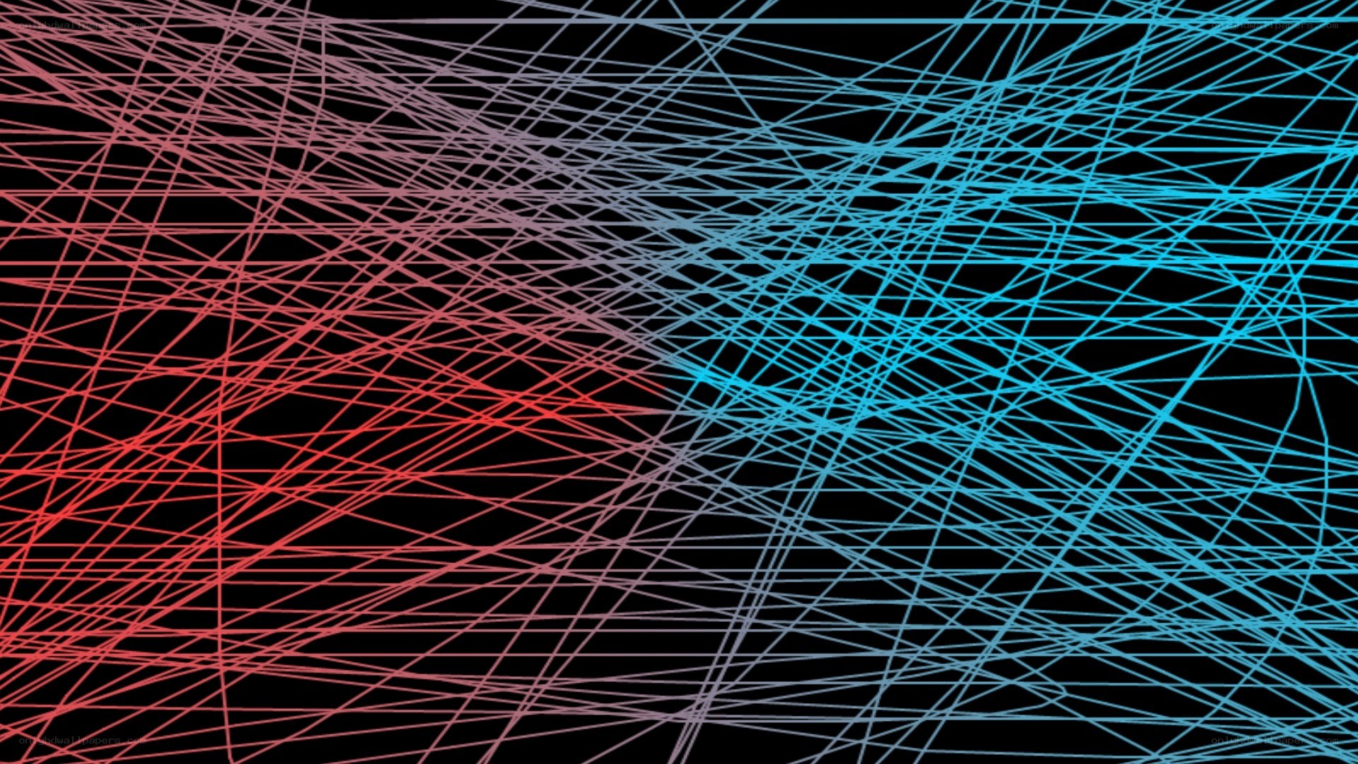 abstract line art gradient