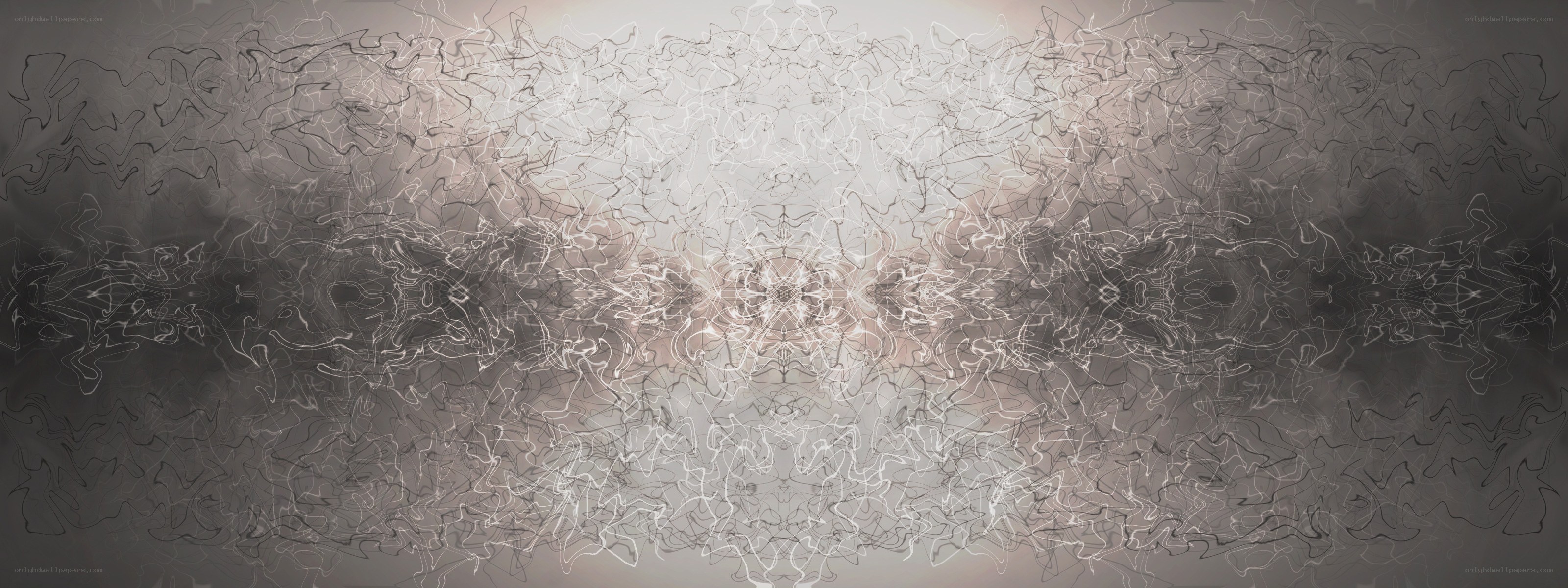 Abstract line art pattern