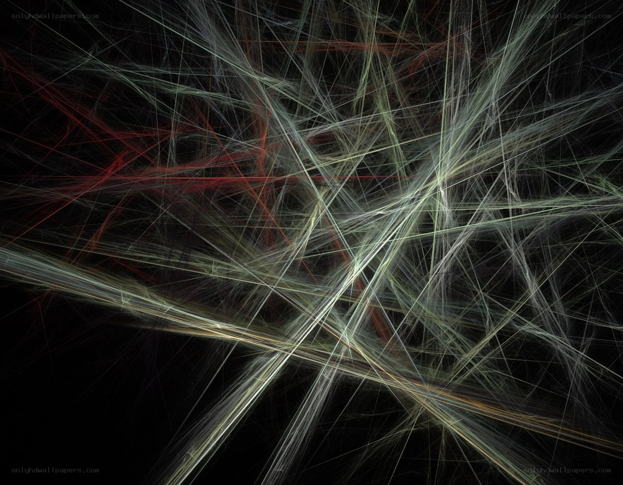 Abstract line art pattern