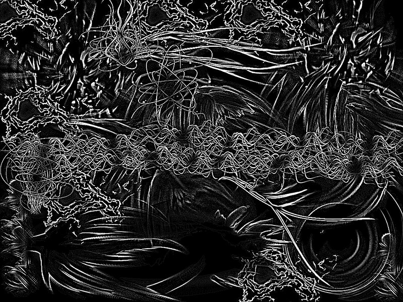 Abstract Line Art