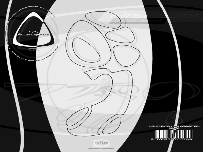 abstract line art wallpaper