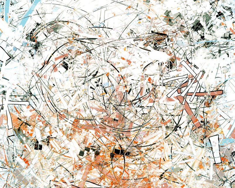 Abstract Line Composition