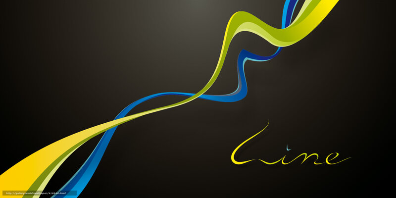 Abstract line design