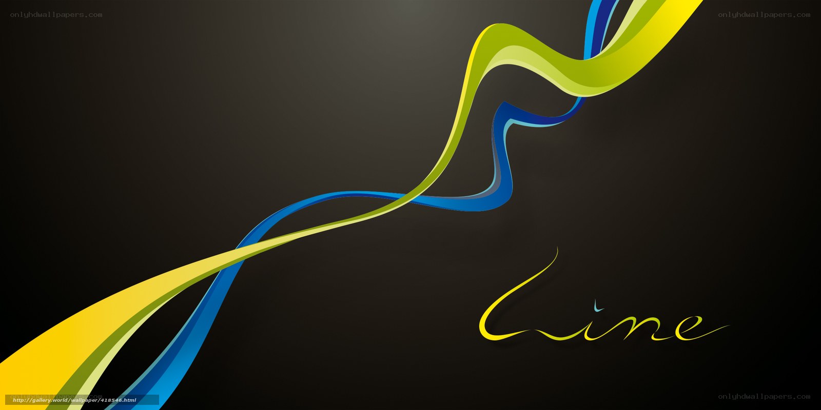 Abstract line design