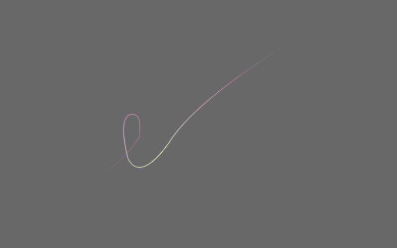 abstract line drawing